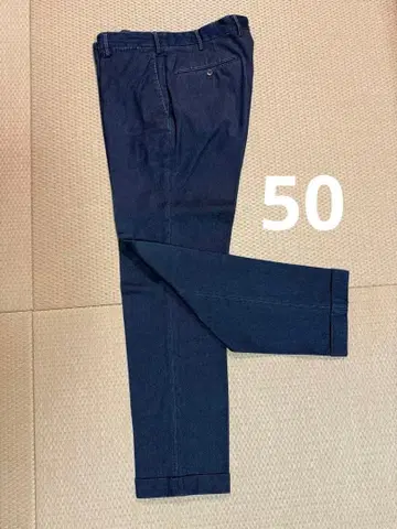 INCOTEX 데님 슬랙스 사이즈 50