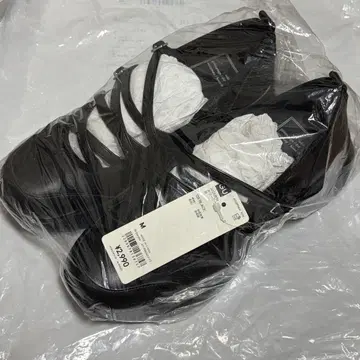 새상품 GU rokh 멜리 제인 슈즈 여성용 블랙 M