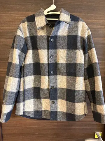 오버 셔츠 자켓