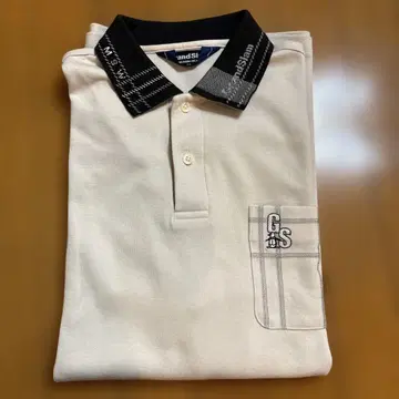 [ MUNSINGWEAR ] 긴팔 피케 셔츠