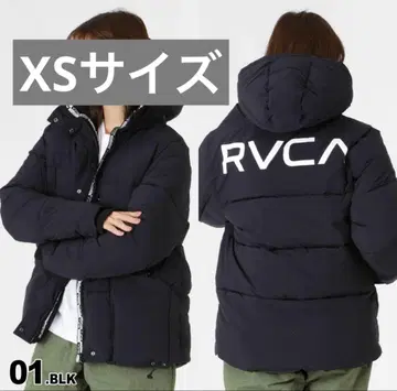 RVCA 루카 충전솜 자켓 아우터 블랙 XS 사이즈 익명 배송