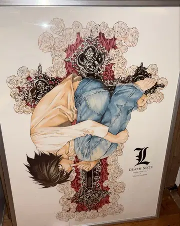 오바타 타케시전 B2 포스터 데스노트 L