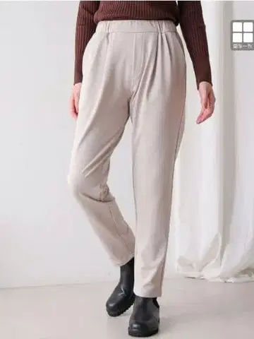 BouJeloud 속기모 깔끔 ME 스트레치 팬츠