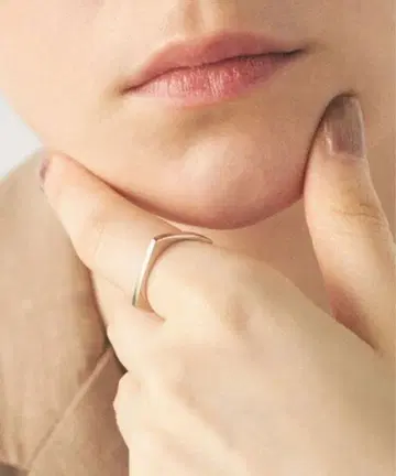 ete [로우] 플레이트 반지