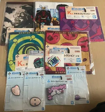 제일복권 HUNTER x HUNTER 하위상 모음 2