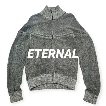비추쿠라시키 공방 ETERNAL JEANS 이터널 청바지 하이넥 지그