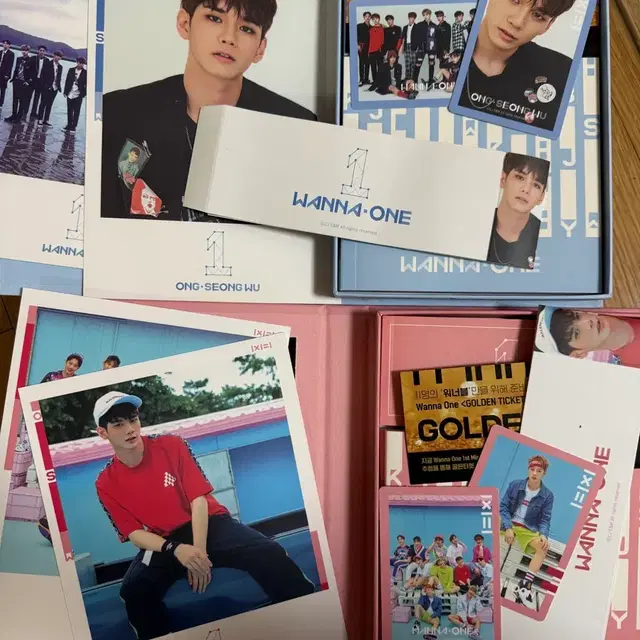 워너원 데뷔 앨범 풀세트 일괄 판매