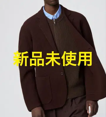 2025 UNIQLO C 니트 자켓 브라운 S