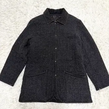 LAVENHAM 라벤햄 퀼팅 자켓 울 38 그레이