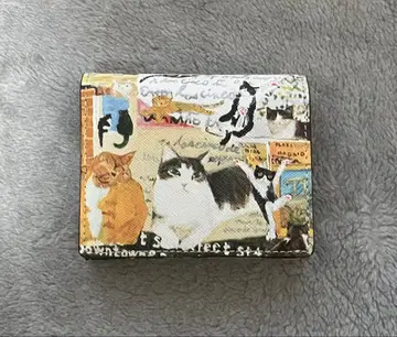 맨해트너즈 접이식 지갑 미사용 새상품