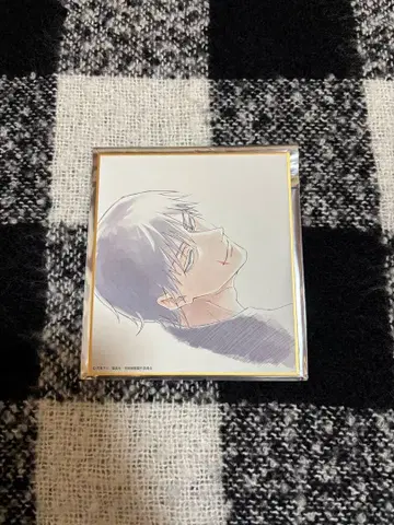 애니메이션 주술회전전 회옥 옥절 미니 색지 후시구로 토우지