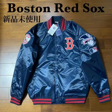 미사용 새상품 Fanatics 보스턴 레드삭스 BOS 바시티 자켓