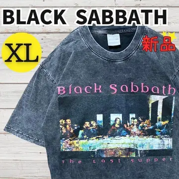 블랙 사바스 BLACK SABBATH 티셔츠 밴딩 XL 사이즈 2760
