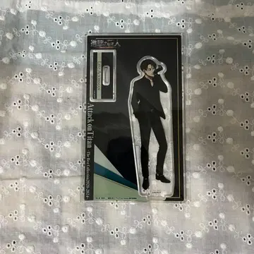 새상품 진격의 거인 아크릴 스탠드 가라오케의 철인 카라철 리바이