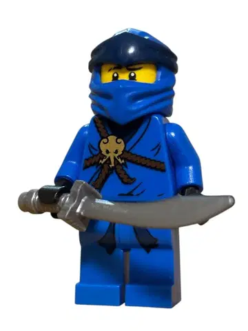 레고 LEGO 미니 피규어 닌자고 제이 번개 계열 닌자 아이템 세트