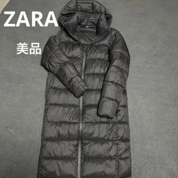 [ 새상품급 ] ZARA 다운 코트 롱 코트 벤치 코트 롱 다운 코트