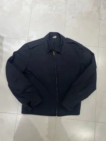 Creighton 블루종 USA제 블랙 밀리터리 워크