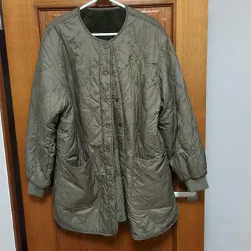 스튜디오 그립 퀼팅 자켓