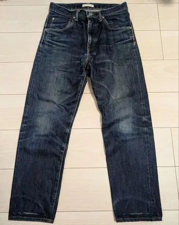 HATSKI 하츠키 루즈 테이퍼드 데님 1