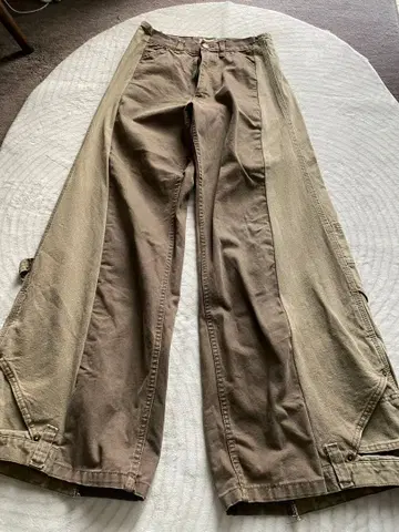 구제 의류 리메이크 팬츠 36