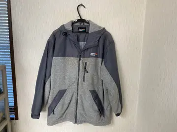 Benetton Formula 플리스 자켓 그레이