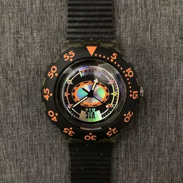 스와치 스쿠버 200 1993년 모델 - Tech Diving