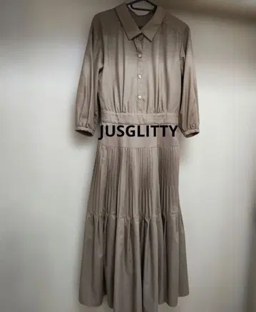 저스길리티 셔츠 원피스 롱