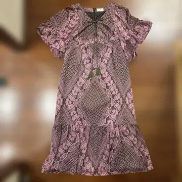 그레이스 콘티넨탈 그레이스 클래스 롱 원피스