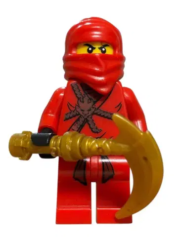 레고 LEGO 미니 피규어 닌자고 카이 염계 닌자 아이템 세트