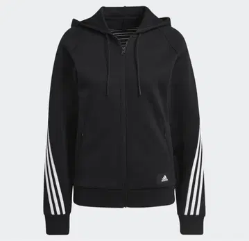 후드 맨투맨 퓨처 아이콘 쓰리 스트라이프 후드 부착