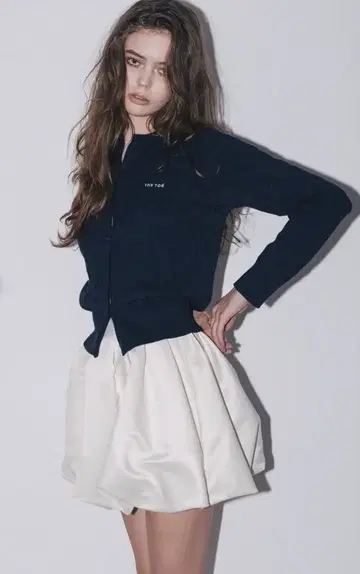 the toe venice balloon skirt 화이트 thetoe