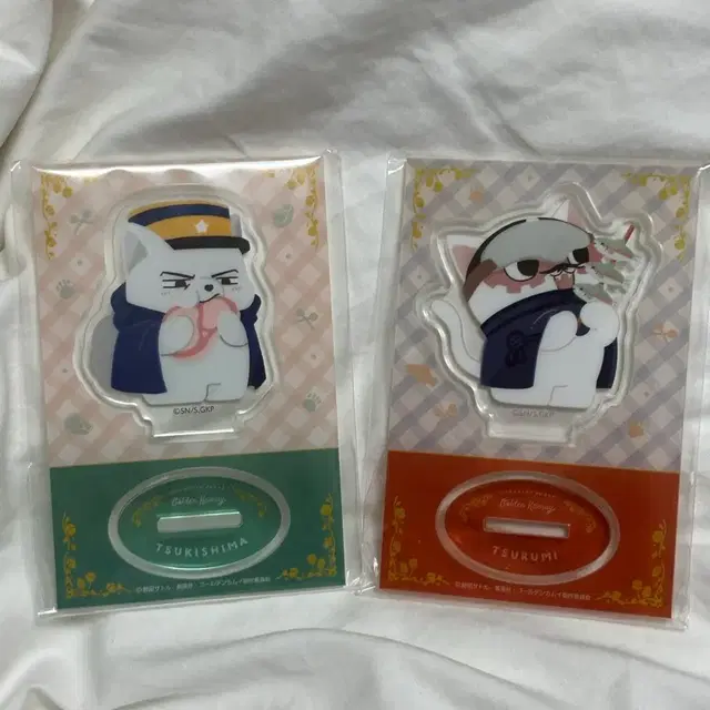 골든카무이 포제 아크릴스탠드 츠루미 츠키시마