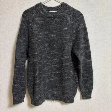 유나이티드 애로우즈 그린 레이블 모헤어 니트 스웨터 남성용 S