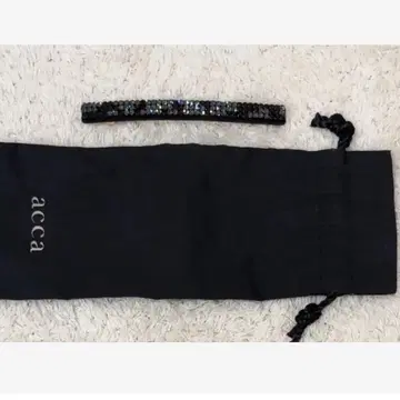 acca 아카 머리핀 블랙