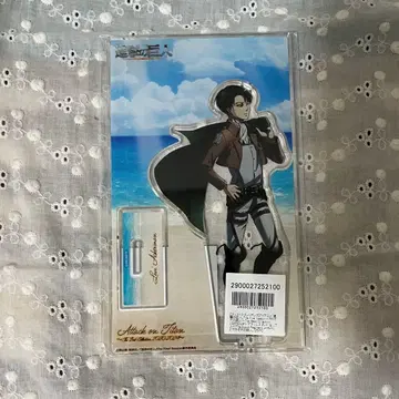 진격의 거인 리바이 아크릴 스탠드 가라오케의 철인 해 ver.