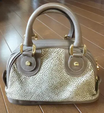 BORBONESE redwall 미니 보스턴 백 볼보네제