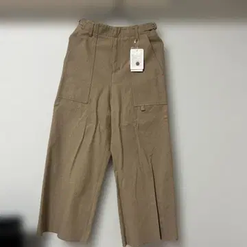 BEAUTY&YOUTH 베이지 와이드 팬츠 XS