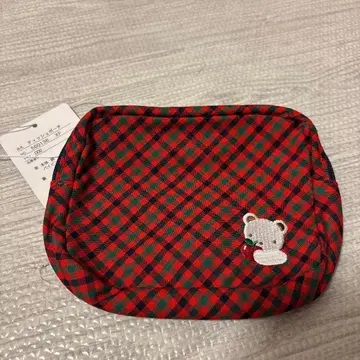 파밀리아 티슈 파우치 [ 택 포함 새상품 ]