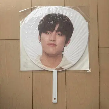 treasure hello again 헬로 어게인 부채 정우