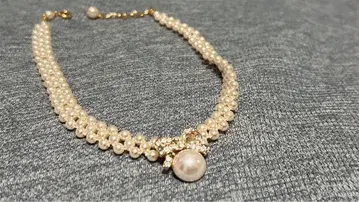 [ 미사용 새상품급 ] 정가 25만 빈티지 펄 목걸이