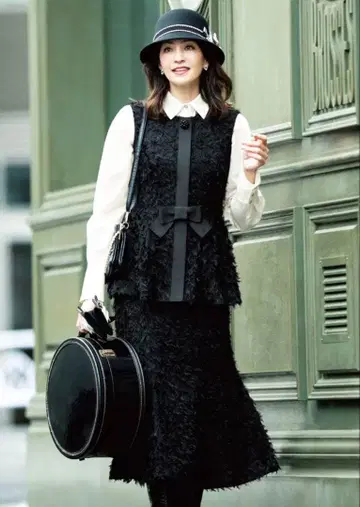 엠즈 그레이시 카탈로그 인스타 게재 까멜리아 모자