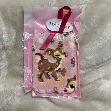 미개봉 페이 쑨쑨밤비노 키&카드 파우치