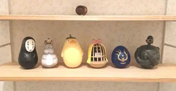 스튜디오 지브리 캐릭터 피규어 세트