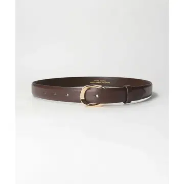 택 포함 새상품 그린 라벨 릴랙싱 기보시 버클 벨트 가죽 벨트