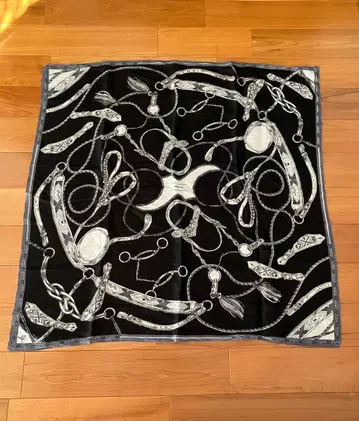 마니푸리 코튼 실크 스카프 네이티브 비트 약 120cm