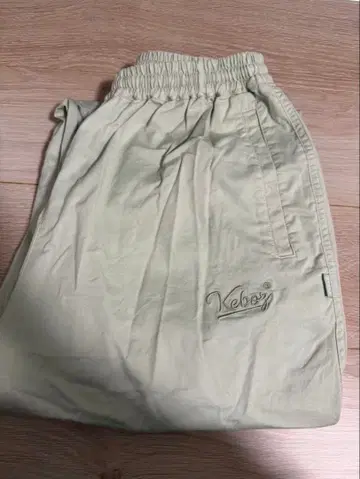 keboz 나일론 팬츠 L 사이즈 라이트 그린