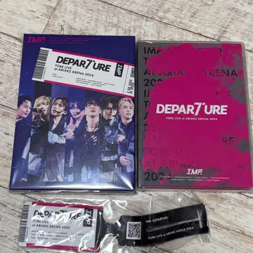 IMP. DEPARTURE Blu-ray 초회반&일반ver