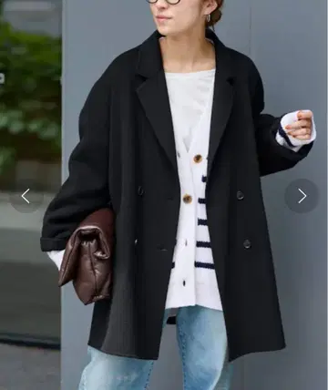 FRAMeWORK 해밀턴 리버 테일러드 코트 블랙 36