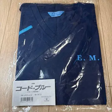 극장판 코드 블루 V넥T셔츠 S 미개봉 새상품