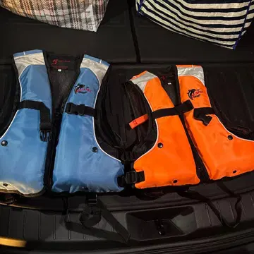 FINE JAPAN 구명 조끼 반사재 포함 L M